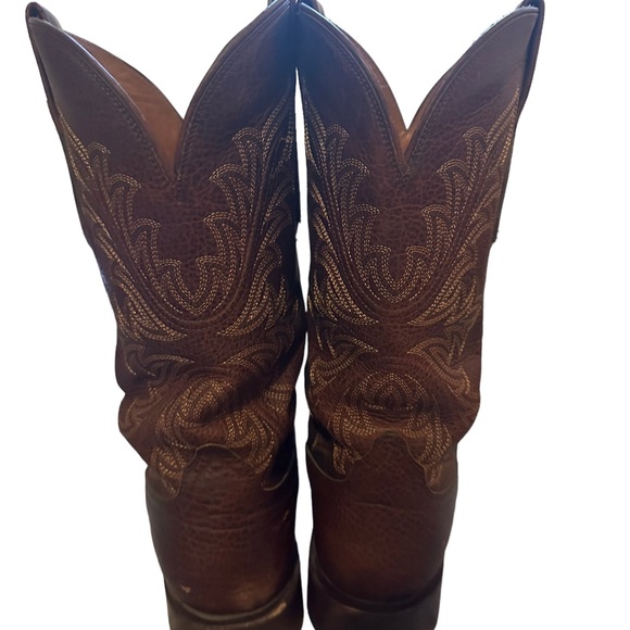 Ariat bench made Bassett cowboy boot size 12 wide - Picture 2 of 10